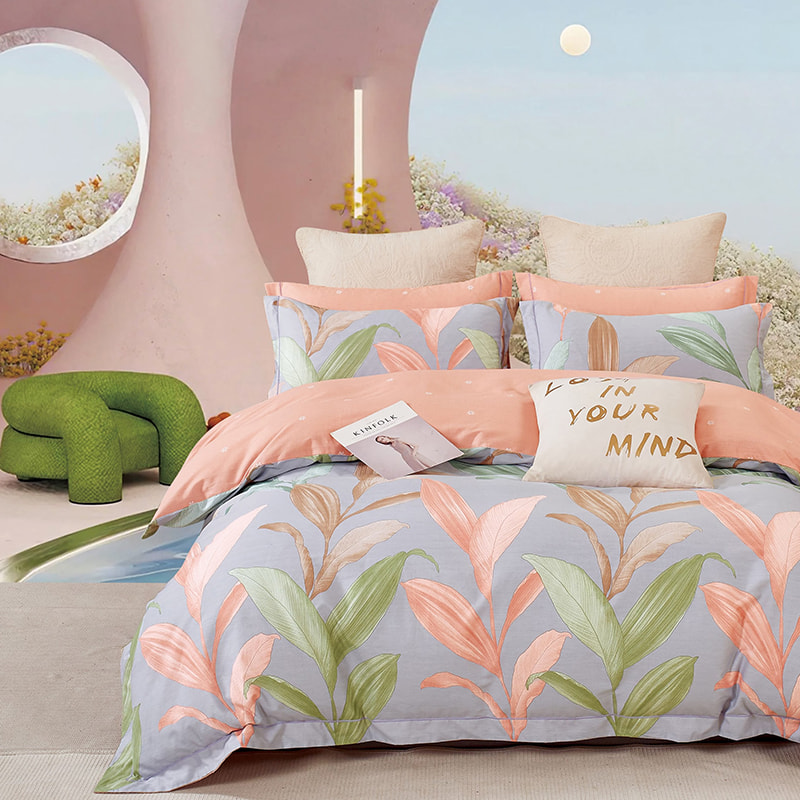 12868 Elegantni set od čistog pamučnog kreveta